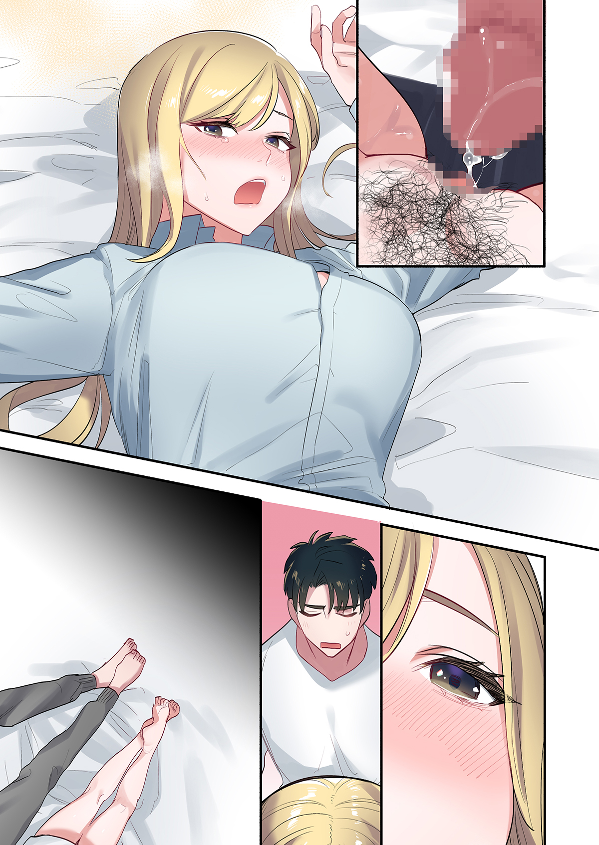 Đọc truyện hentai Ra trực tiếp trong nhỏ bụi đời, chúng tôi bắt đầu sống thử - Ch.3 [không chữ]