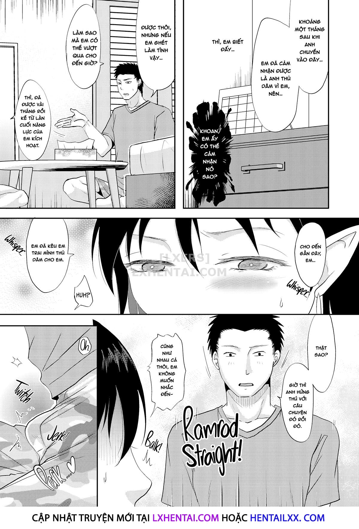 Đọc truyện hentai She Puts the ...Succ... in Succubus - Oneshot