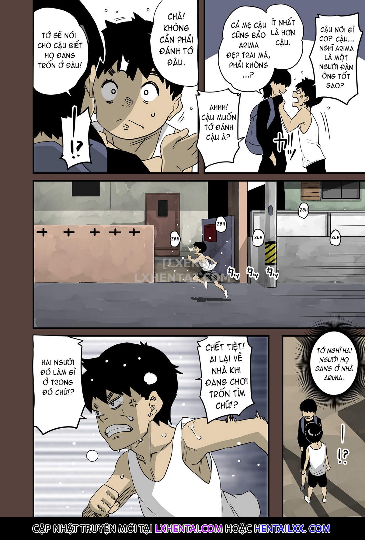 Đọc truyện hentai Gia Tộc Dâm Loàn - Chap 10