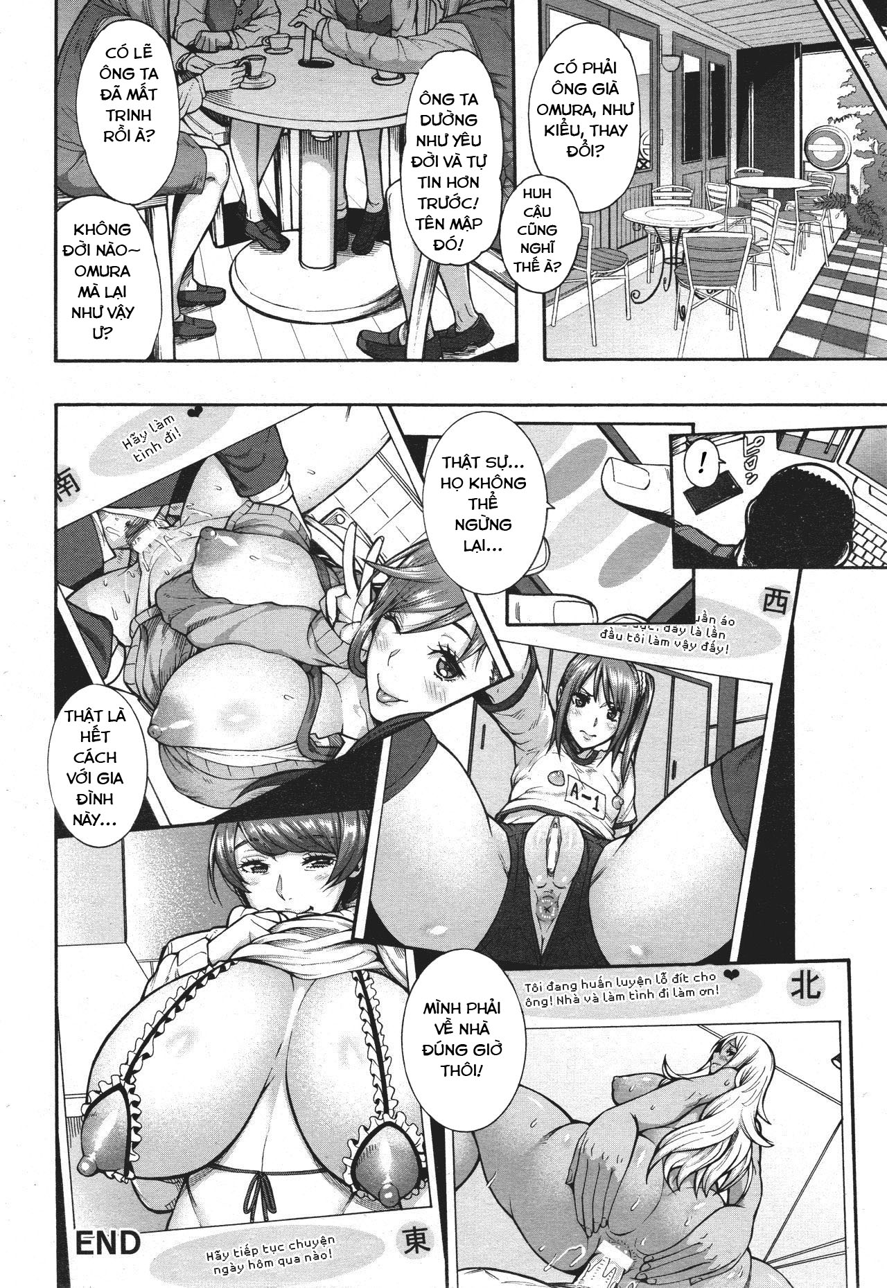 Đọc truyện hentai Bitch Tenshi Oyako 1 - Oneshot