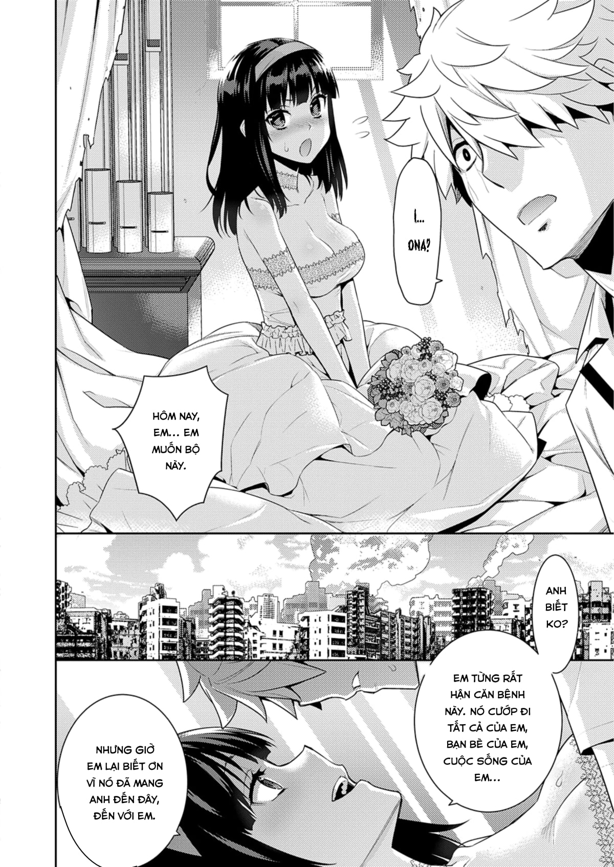 Đọc truyện hentai Zombie No Hanayome - Oneshot