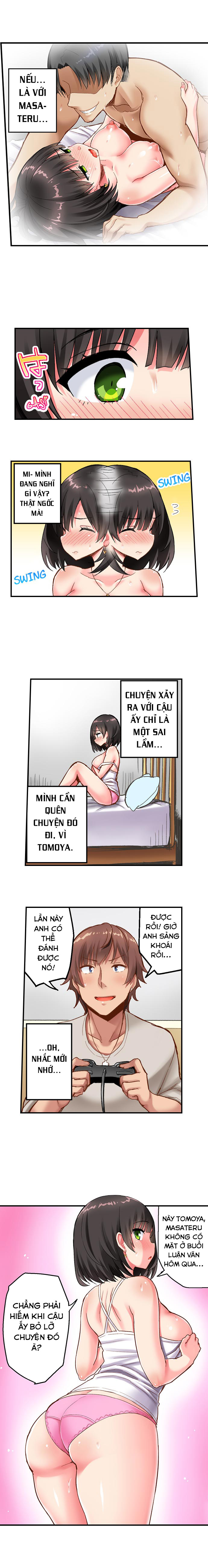 Đọc truyện hentai NTR bất ngờ! - Chap 4