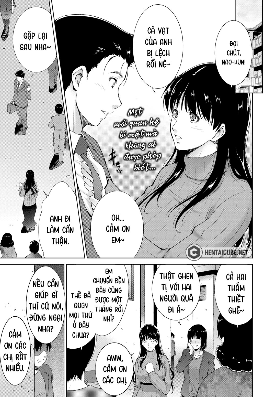 Đọc truyện hentai Bí mật của chị em tôi - Oneshot