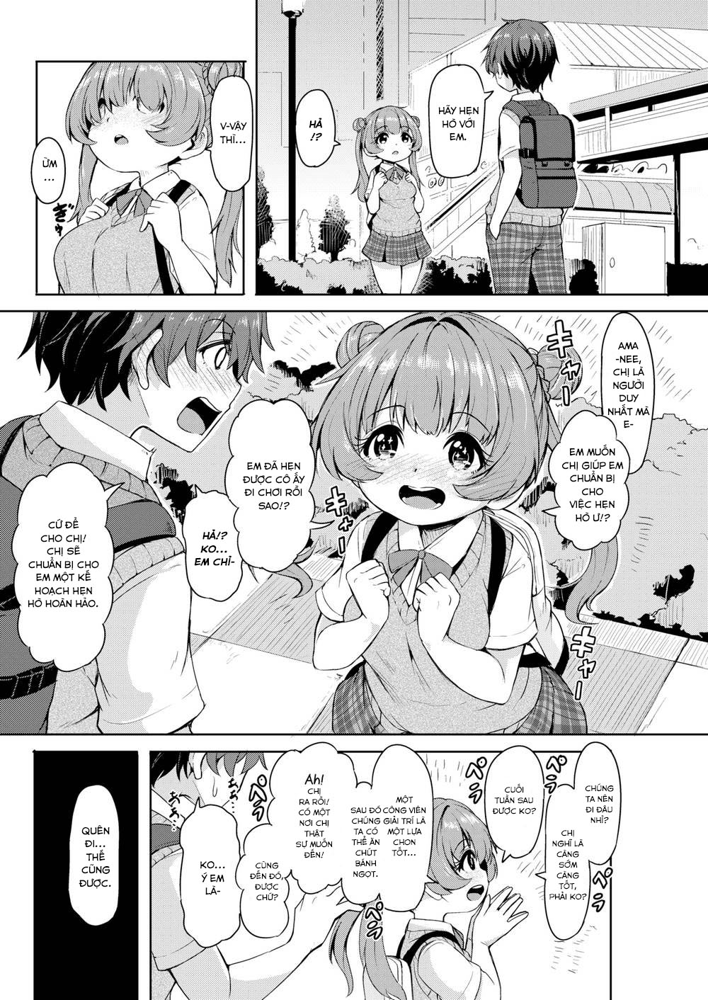 Đọc truyện hentai Amane muốn giúp - Oneshot Không Che