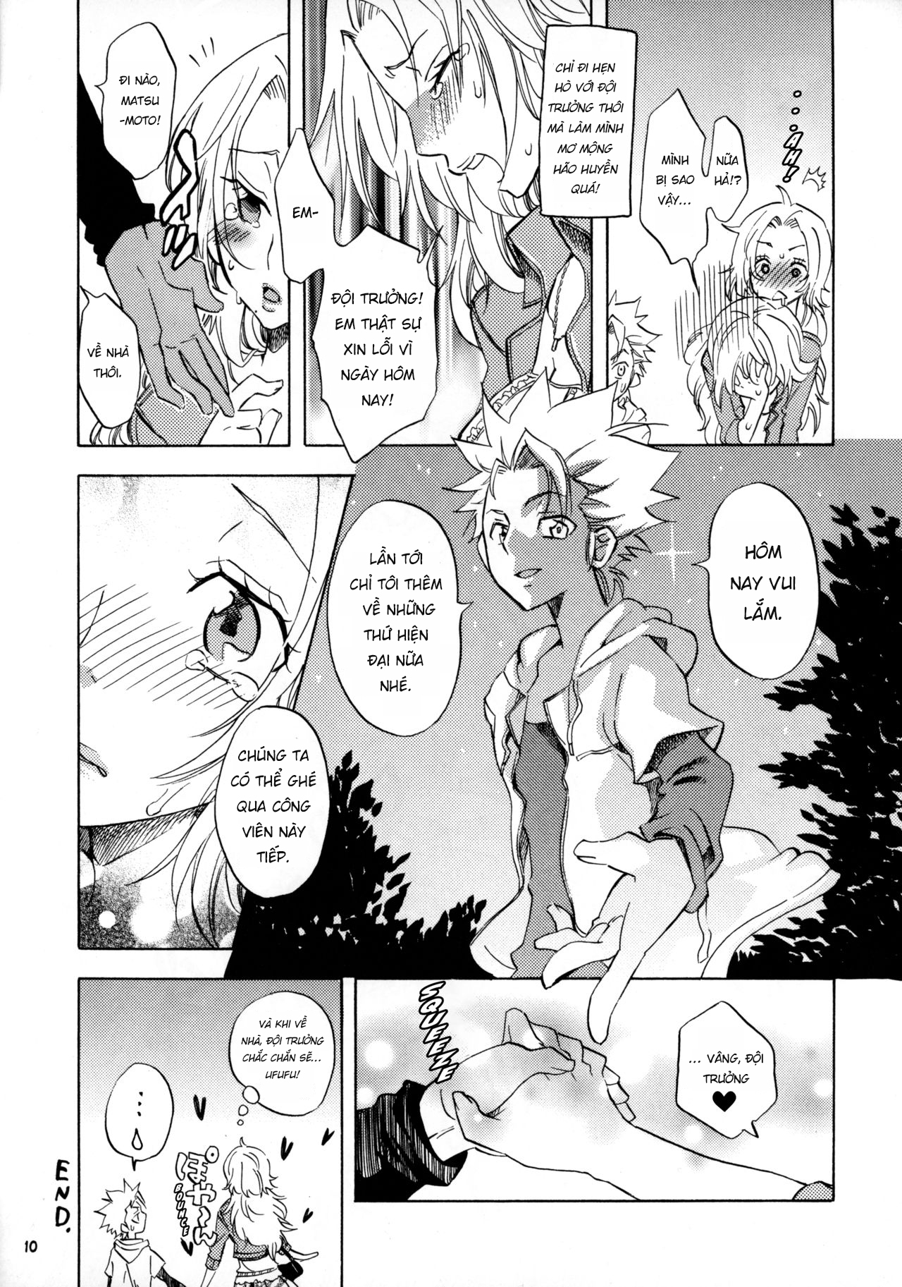 Đọc truyện hentai Buổi hẹn với Đội trưởng - Oneshot