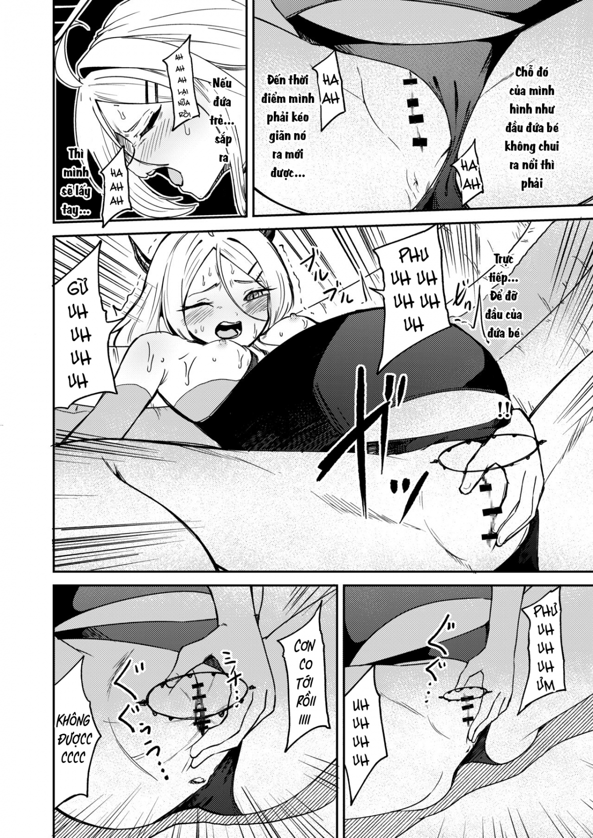 Đọc truyện hentai Lấp đầy trong bụng - Oneshot.