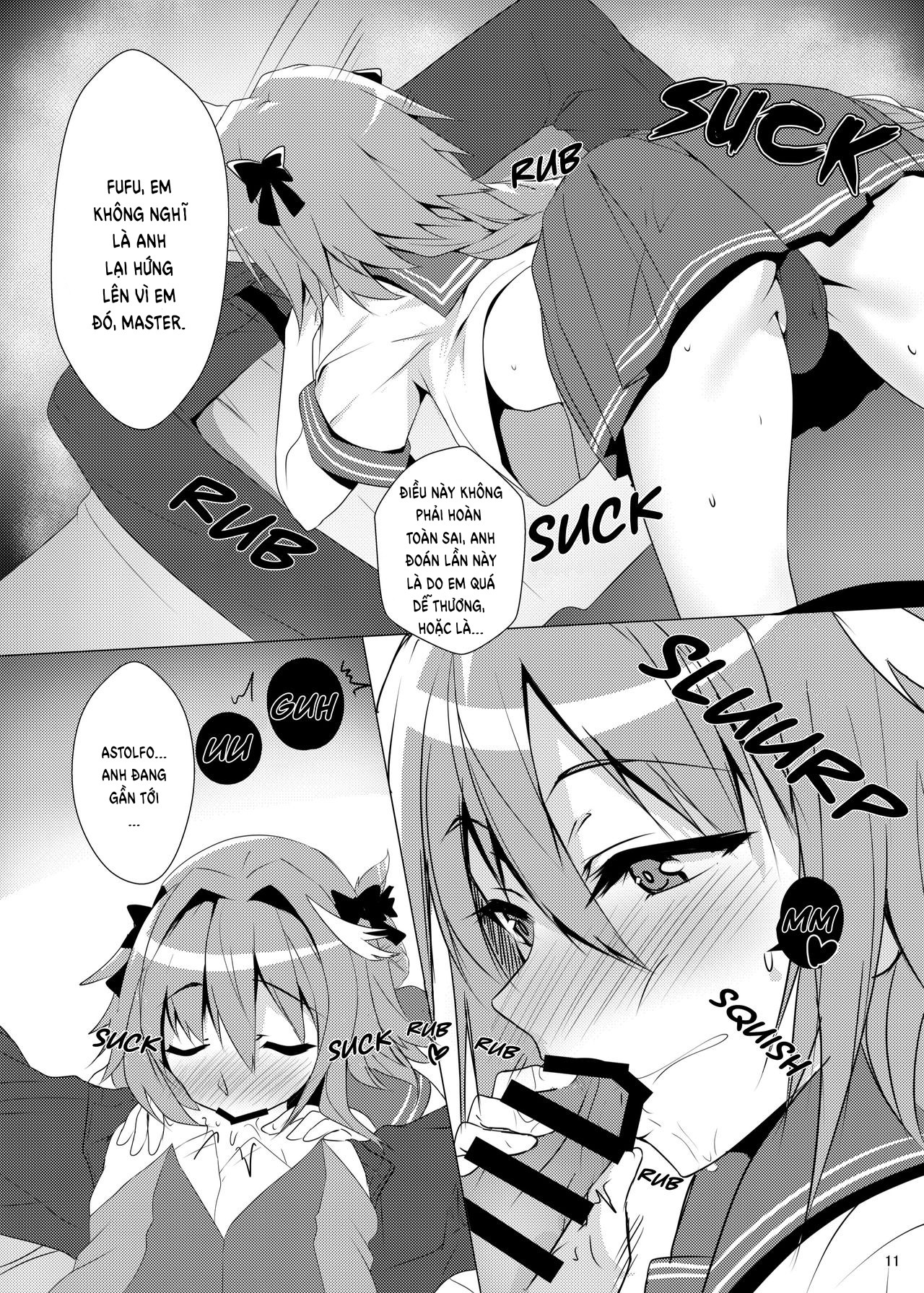 Đọc truyện hentai Sau khi thấy Astolfo-kyun, tôi không quan tâm tới giới tính nữa - Oneshot