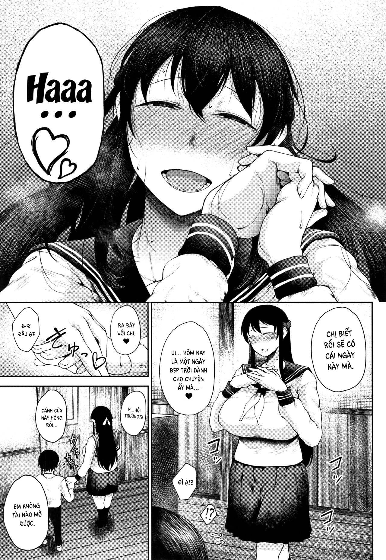 Đọc truyện hentai Inmou - Chap 3