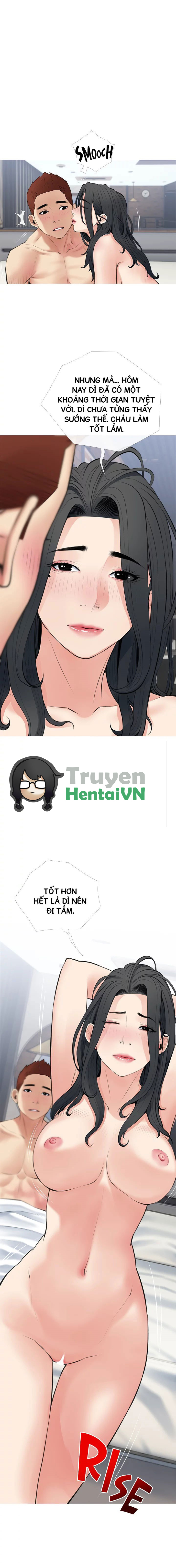 Đọc truyện hentai Dập Dì Của Tôi - Chap 40