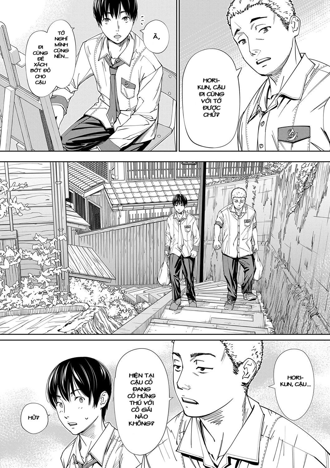 Đọc truyện hentai Giúp đỡ từ cô bạn cùng lớp - Chap 1