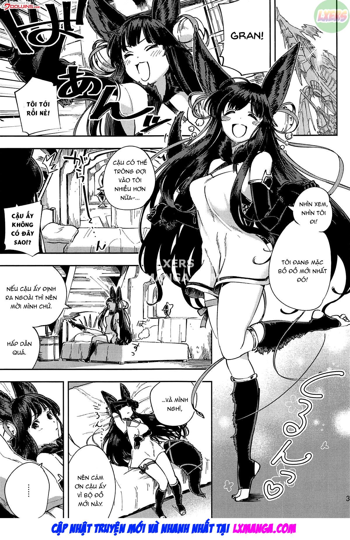Đọc truyện hentai Thật tuyệt khi có một thùng đầy nước. - Oneshot