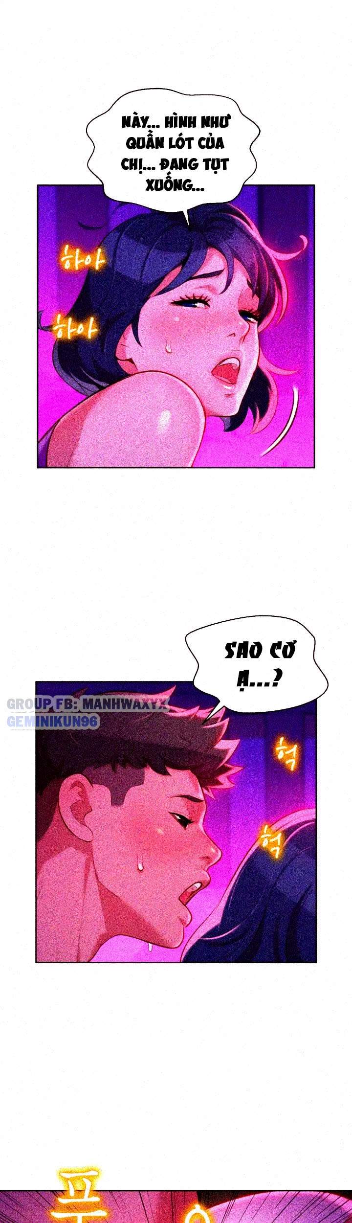 Đọc truyện hentai Chị Gái Hàng Xóm - Chap 24