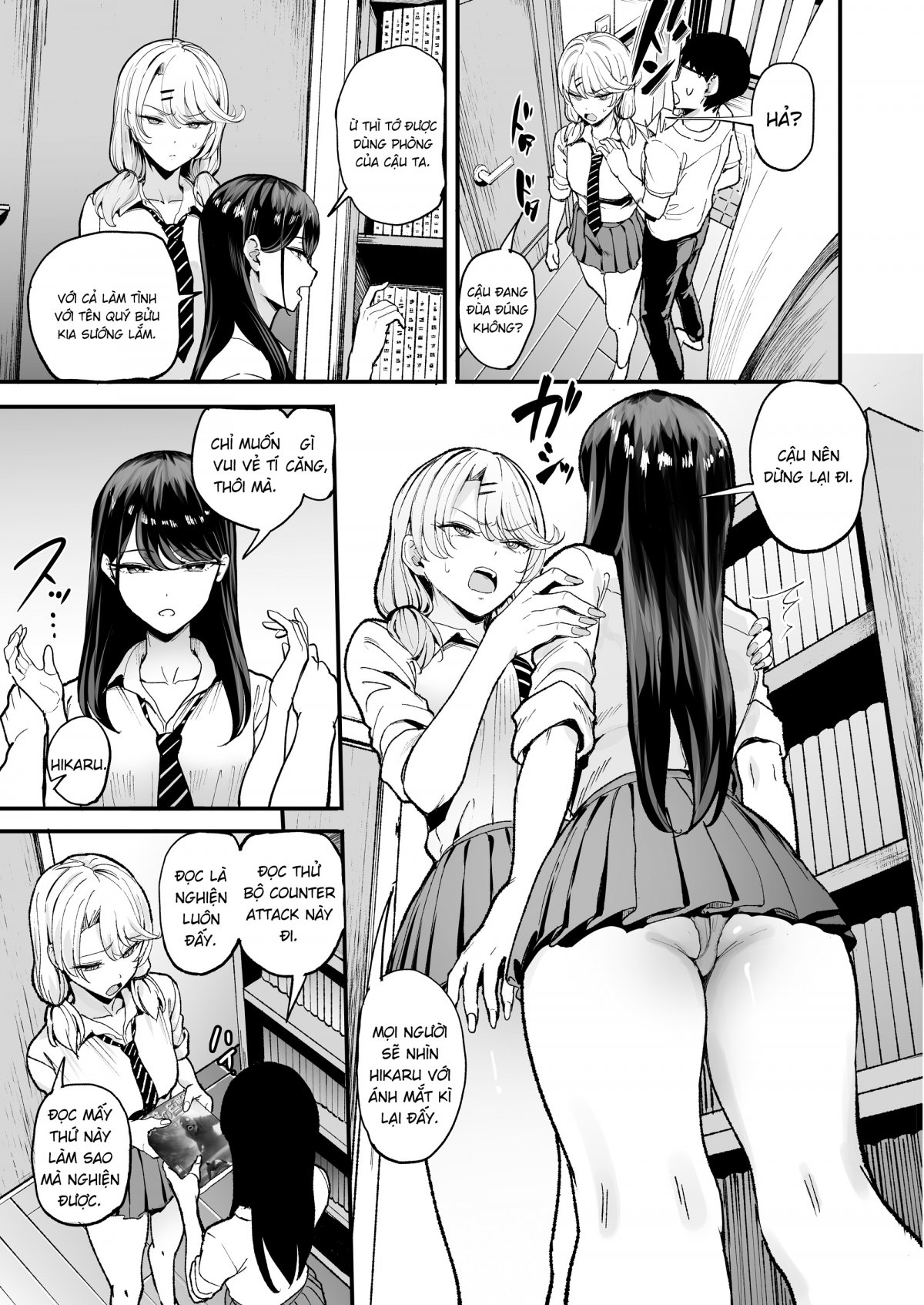 Đọc truyện hentai Cô bạn gyaru của tôi cho phép tôi bulul cô ấy 3 - Oneshot to be continued