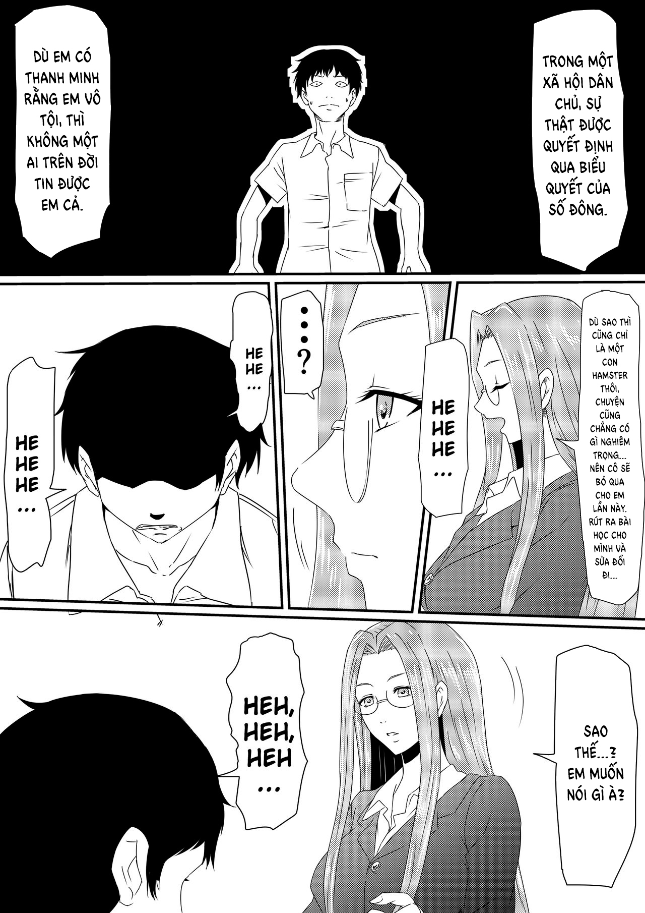 Đọc truyện hentai Thiếu niên và con cặc thần thánh! - Chap 1 - Khởi đầu