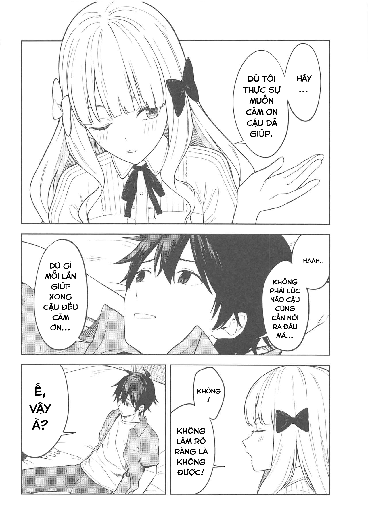 Đọc truyện hentai Cô chủ đáng kính (Princess Connect! ReDive) - Oneshot