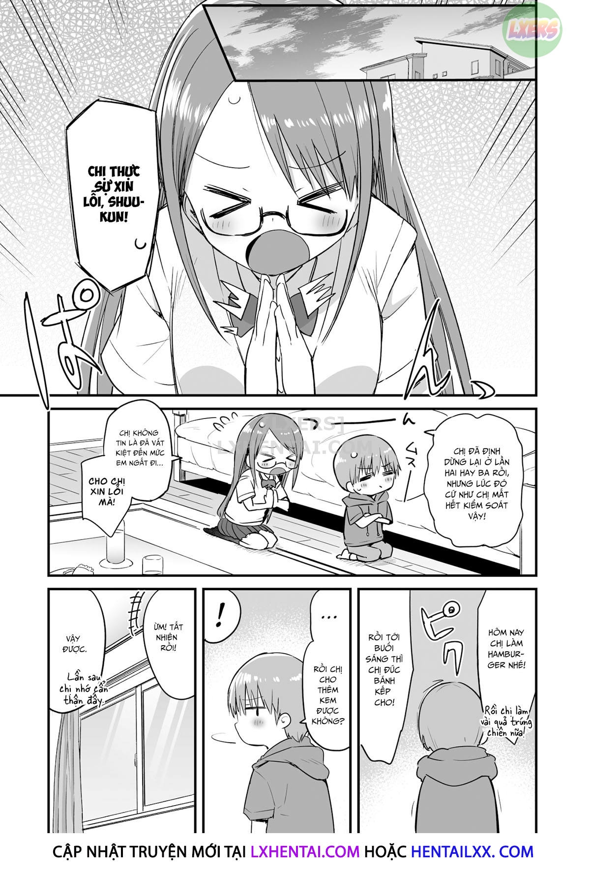 Đọc truyện hentai Tình hình vắt sữa của gia đình Senagawa - Oneshot