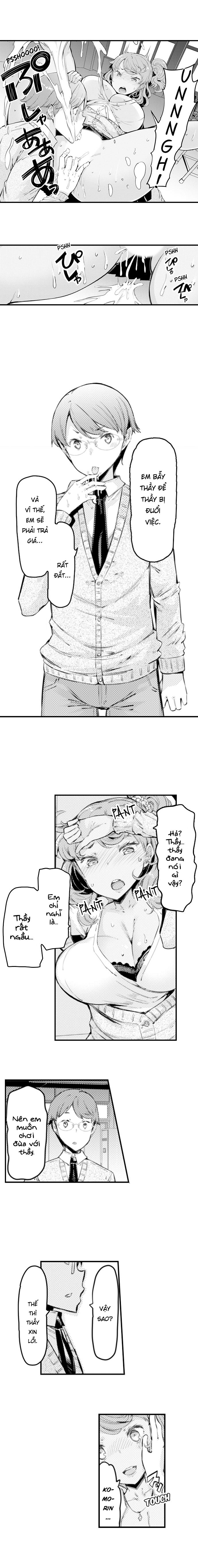 Đọc truyện hentai Học Viện Của Những Cô Nữ Sinh Dâm Đãng! - Chap 5