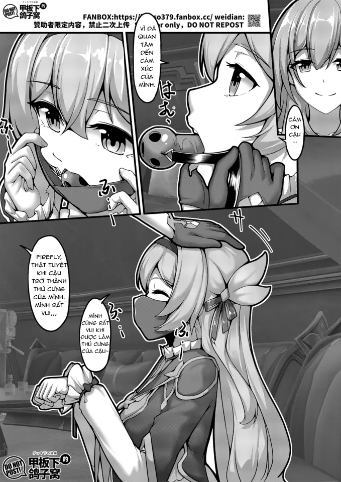 Đọc truyện hentai Bong bóng giấc mơ của bác sĩ Edward - Oneshot