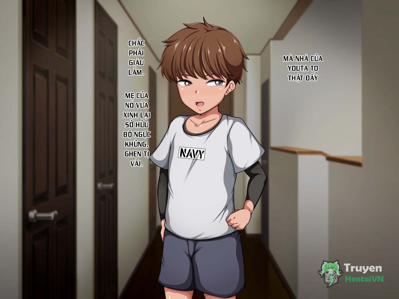 Đọc truyện hentai Genkakuna Hahaoya no Karada to Mahou no Onaho o Rinkusasetemita! - Oneshot