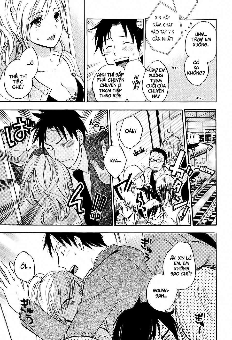 Đọc truyện hentai Công việc của tôi là yêu - Chap 3