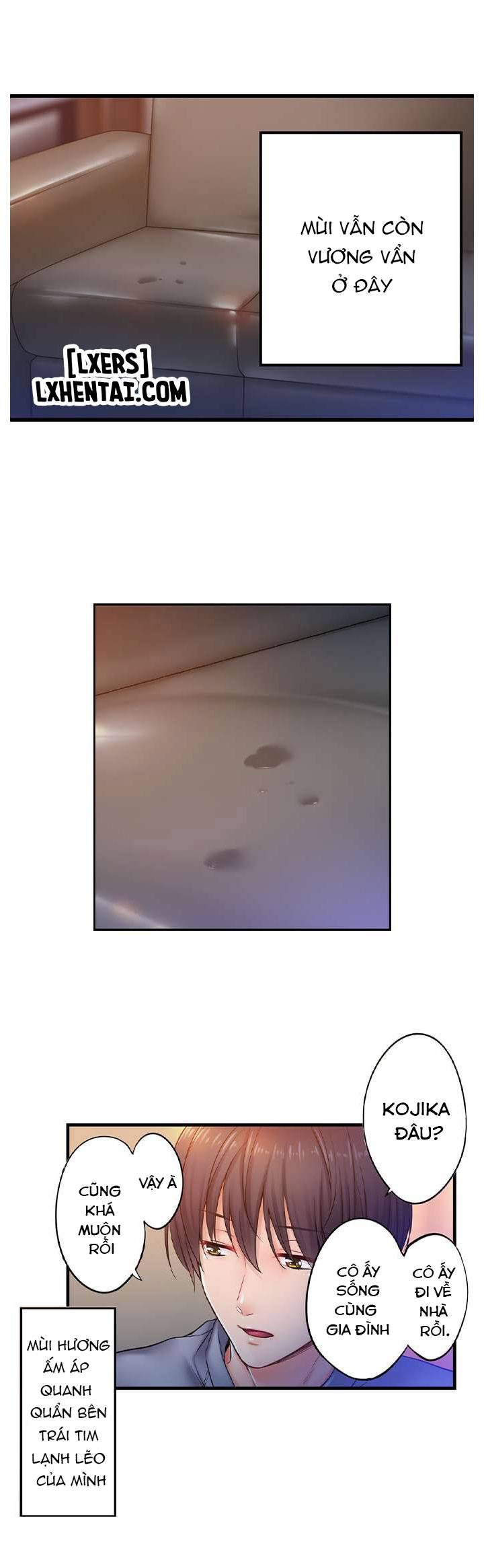 Đọc truyện hentai Tôi Không Thể Cưỡng Lại Cách Hắn Mát-xa! - Chap 94-95-96