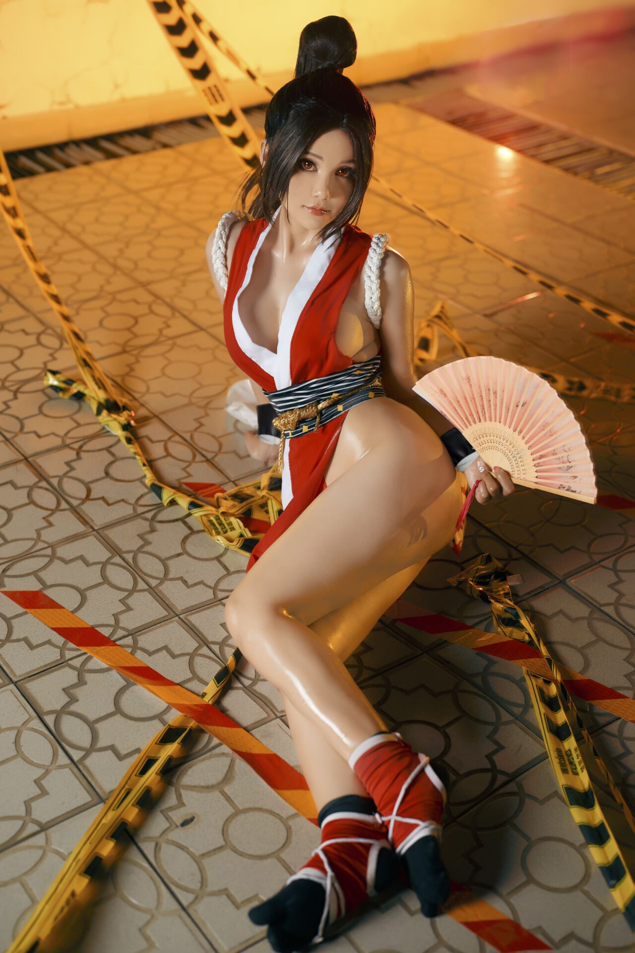 Đọc truyện hentai Tuyển tập Albums siêu phẩm Cosplay - Chap 610 - JOYCE - Mai Shiranui