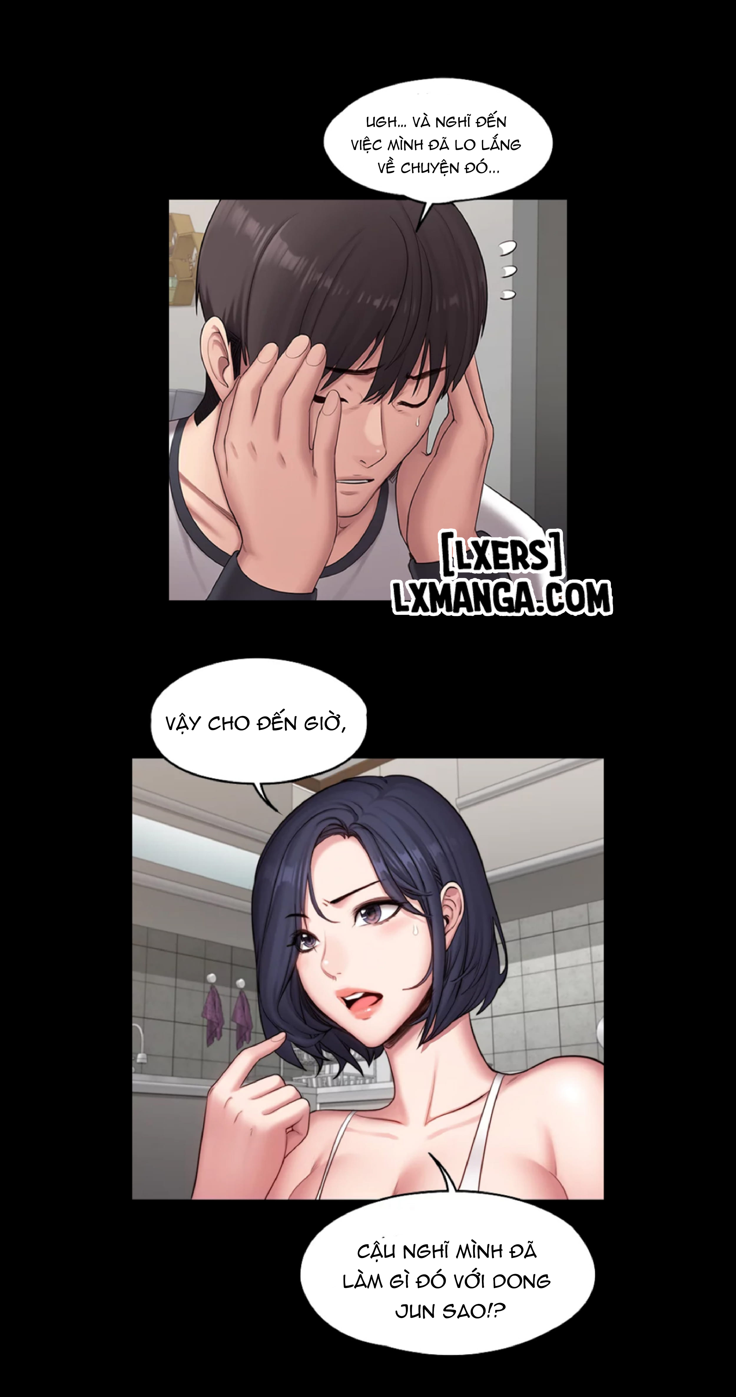 Đọc truyện hentai Huấn Luyện Viên Thể Hình - Chap 85