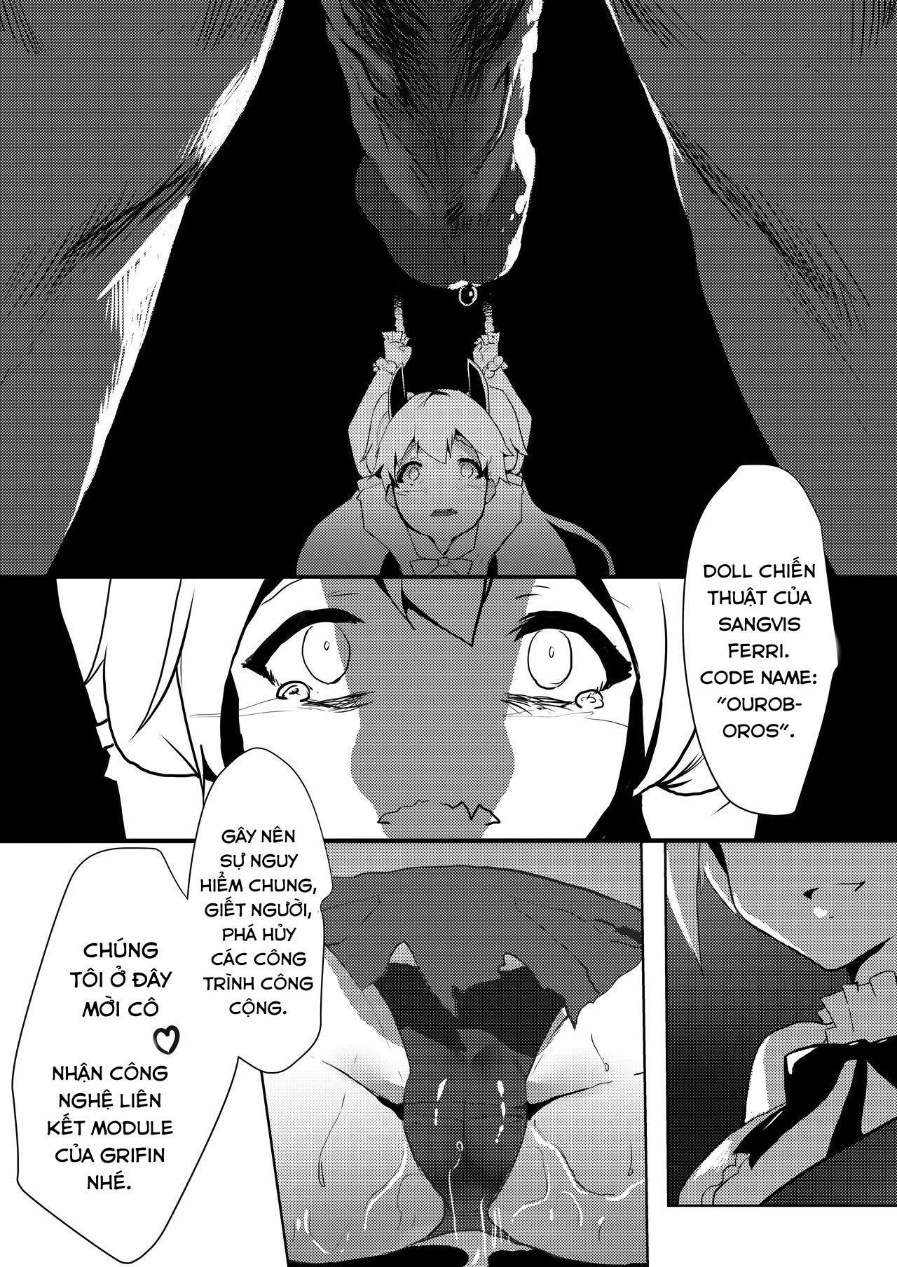 Đọc truyện hentai Mở rộng nhân lực kiểu Grifin. (Girls' Frontline) - Oneshot