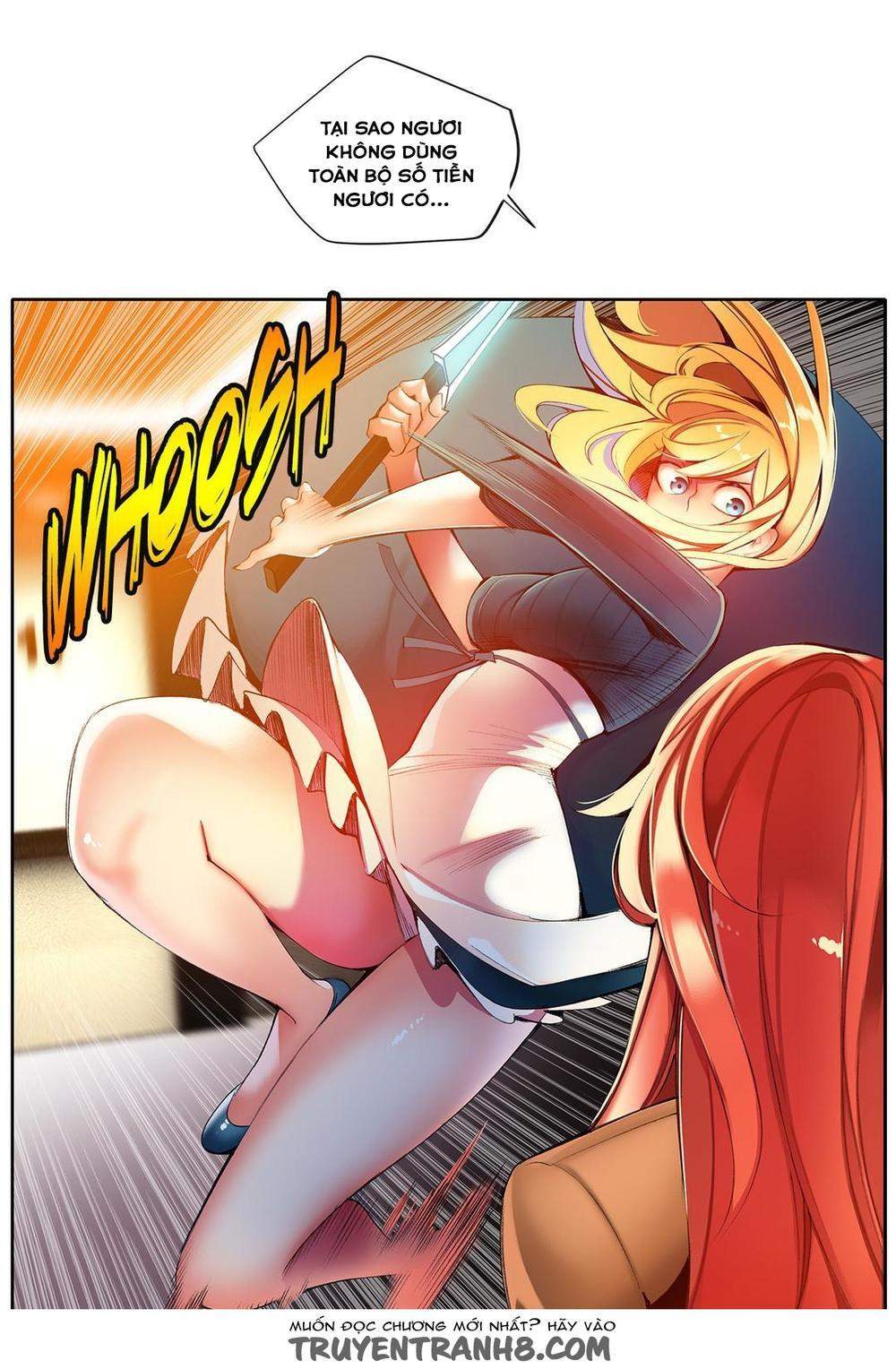 Đọc truyện hentai Sự Ràng Buộc Của Lilith - Chap 34