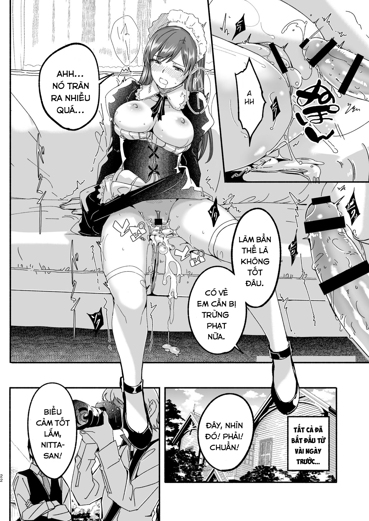 Đọc truyện hentai Maid Shujuu Lovers - Oneshot