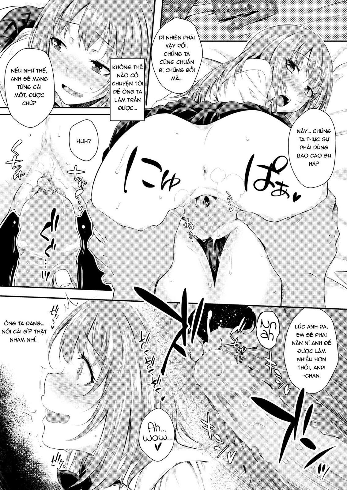 Đọc truyện hentai Innocent Prostitution - Oneshot