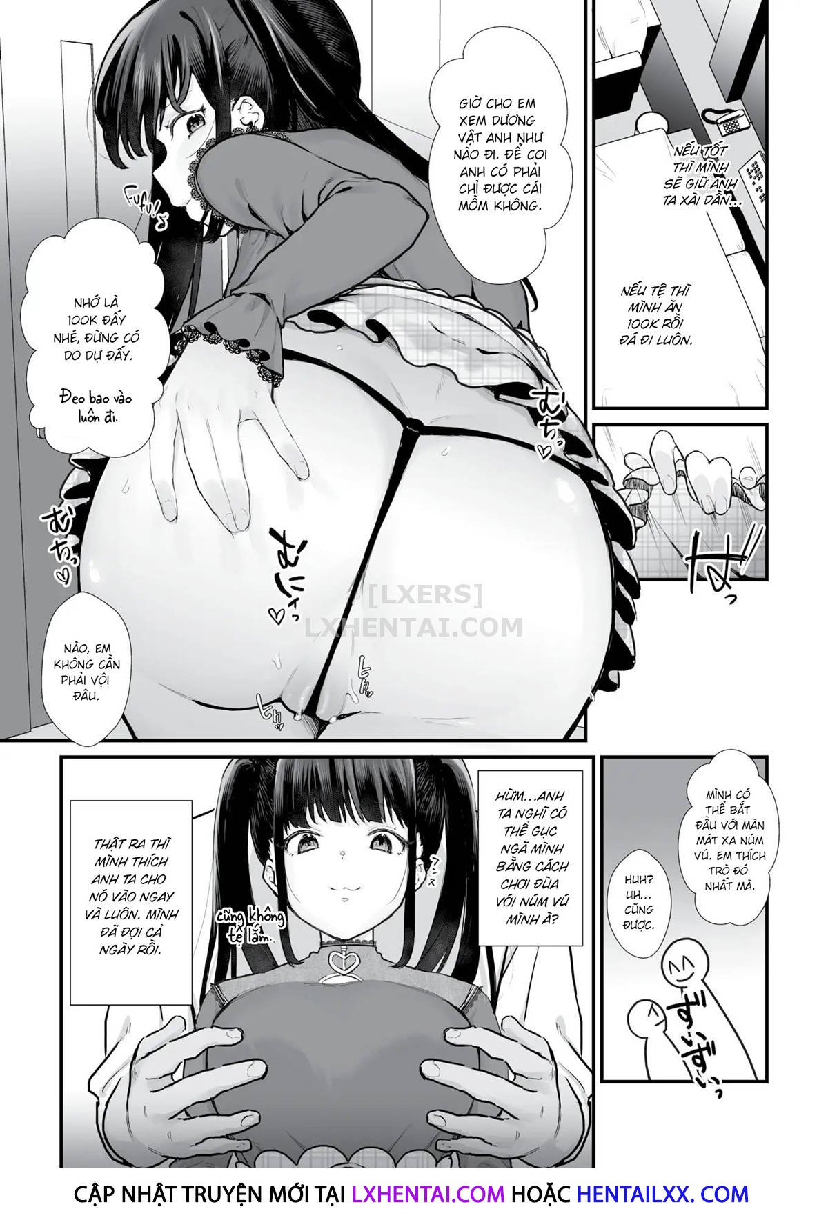 Đọc truyện hentai Girls Her Age Want To Be Put in Their Place - Oneshot