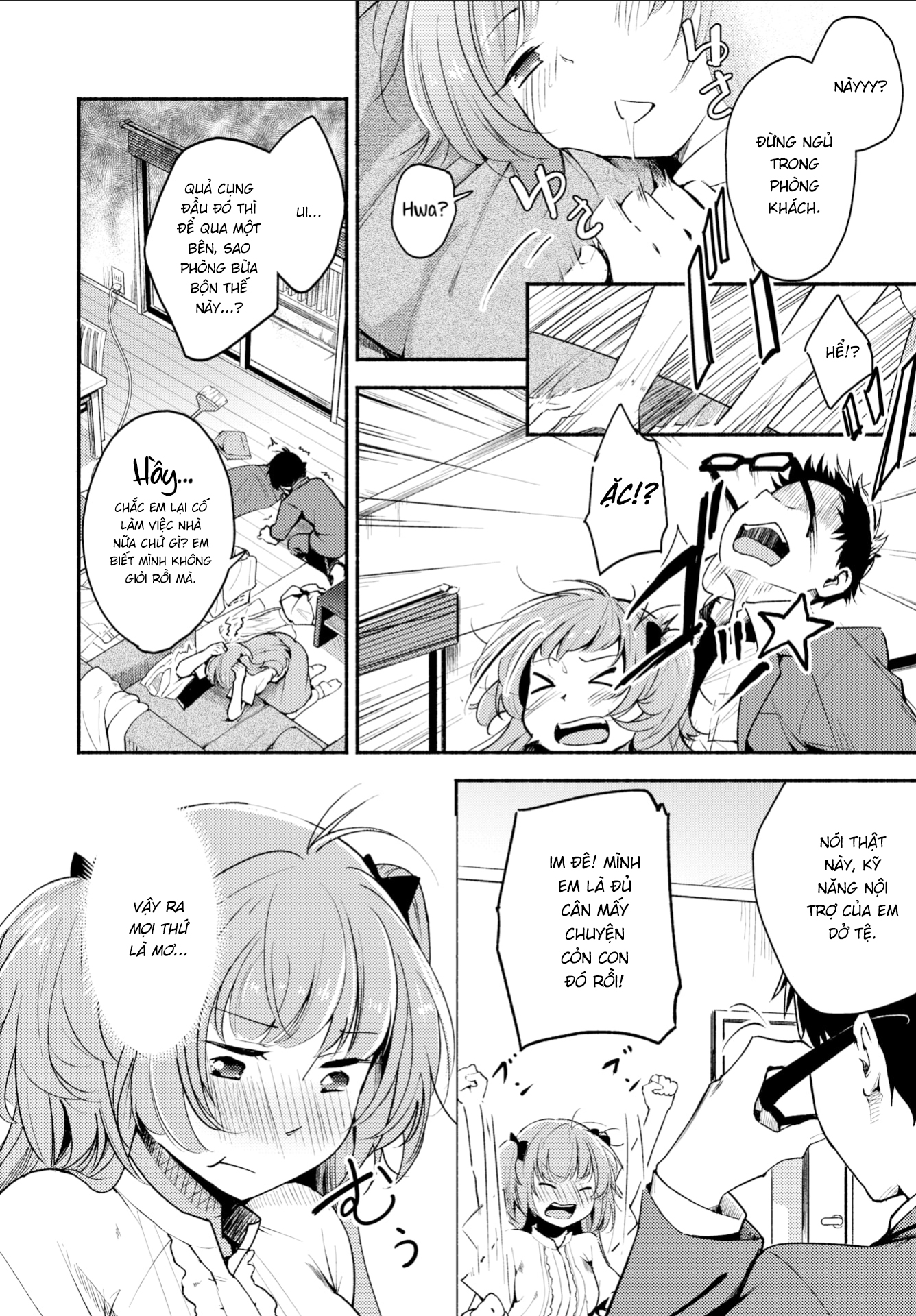 Đọc truyện hentai Tạm Biệt Giấc Mơ - Oneshot