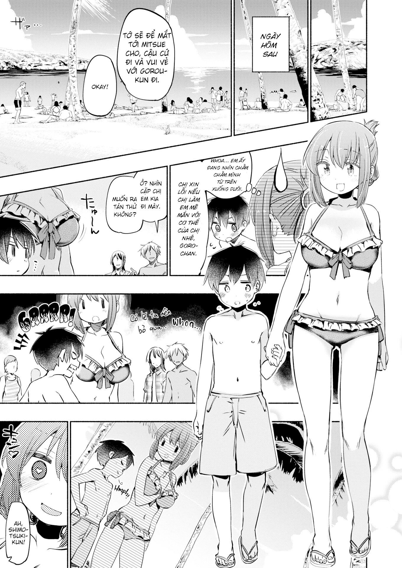 Đọc truyện hentai More Nanami Time! - 1-shot