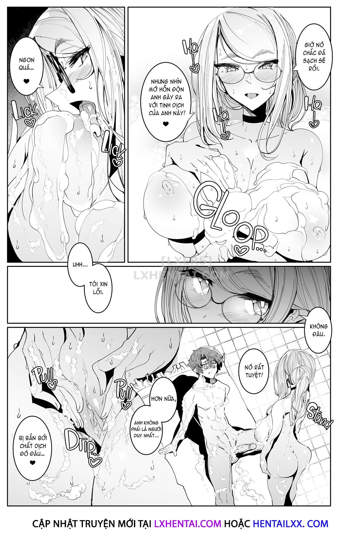 Đọc truyện hentai Shinshi Tsuki Maid no Sophie-san - Chap 5