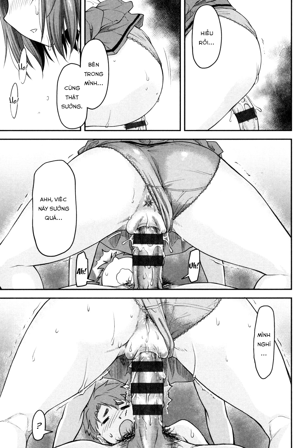 Đọc truyện hentai Kaname date - Chap 4