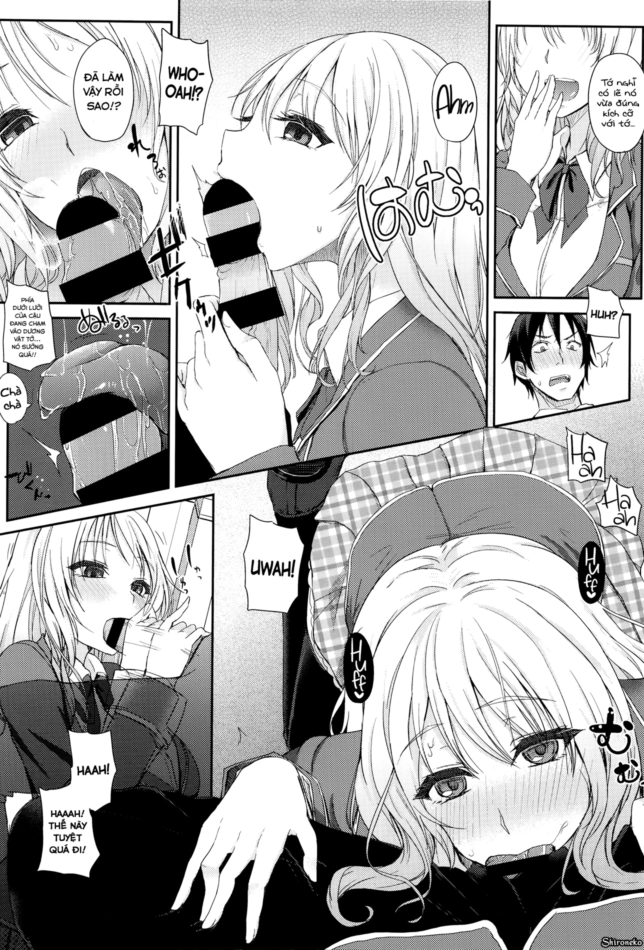 Đọc truyện hentai Fumajimeni Uraraka - Chap 7