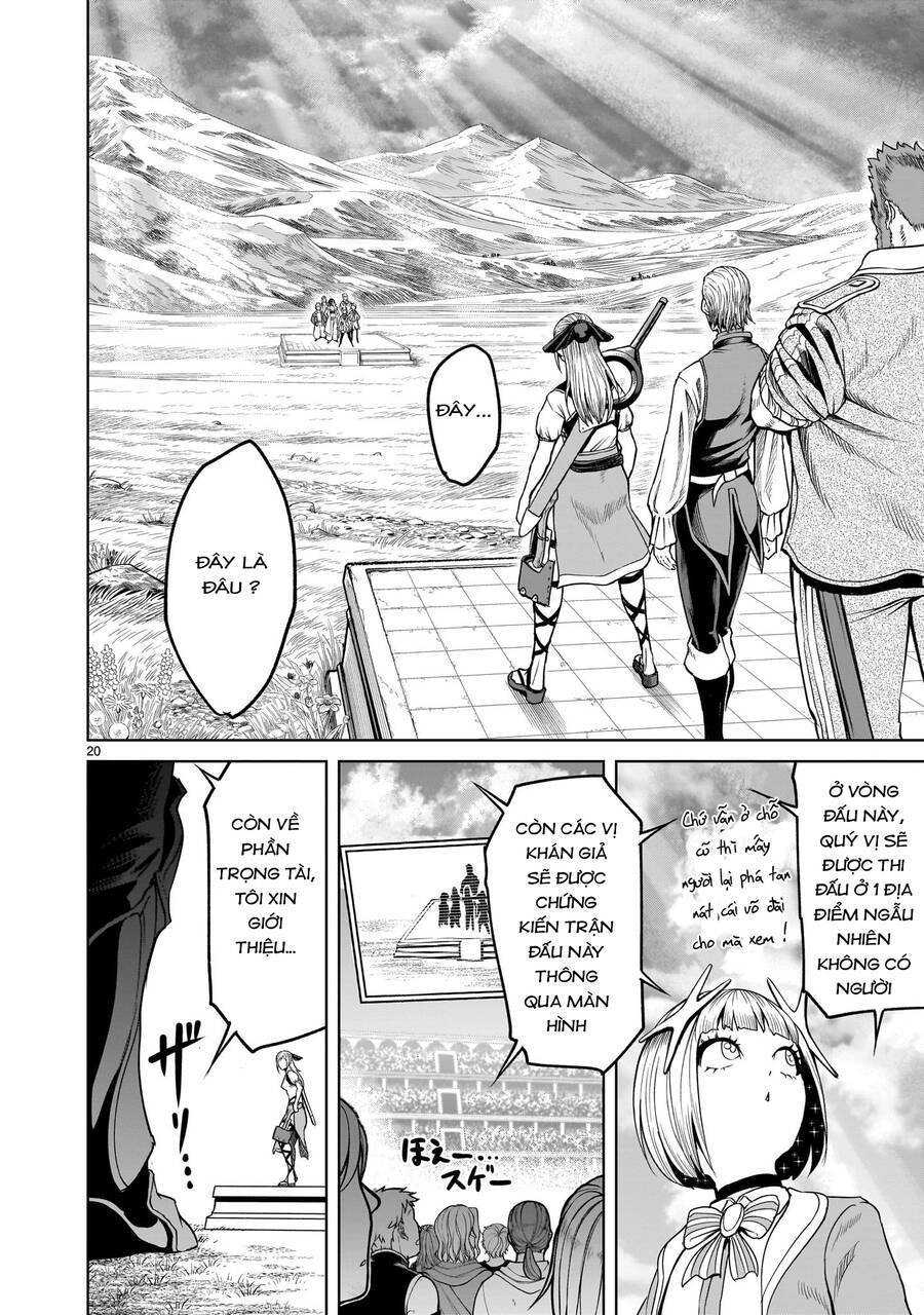 Đọc truyện hentai Vườn hoa hồng Saga - Chap 43.2