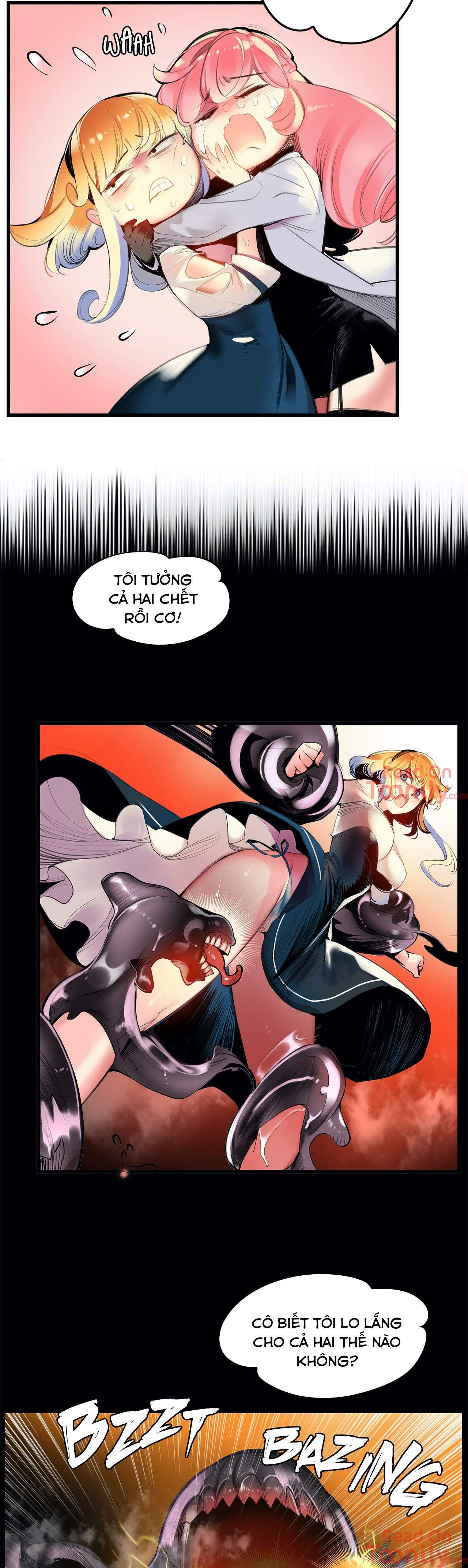 Đọc truyện hentai Sự Ràng Buộc Của Lilith - Chap 86