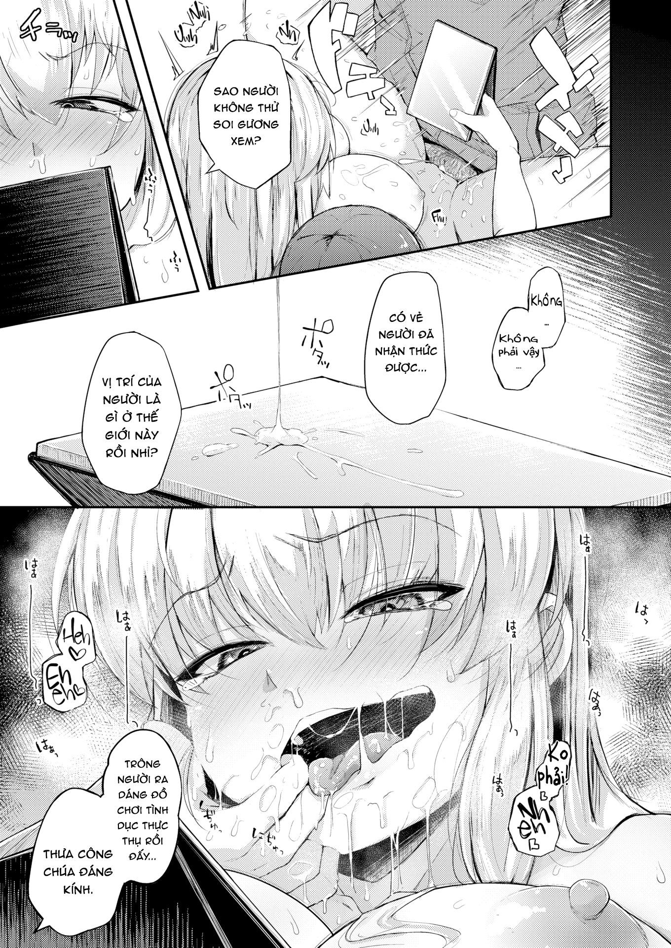 Đọc truyện hentai Cock Sleeve Princess - Oneshot