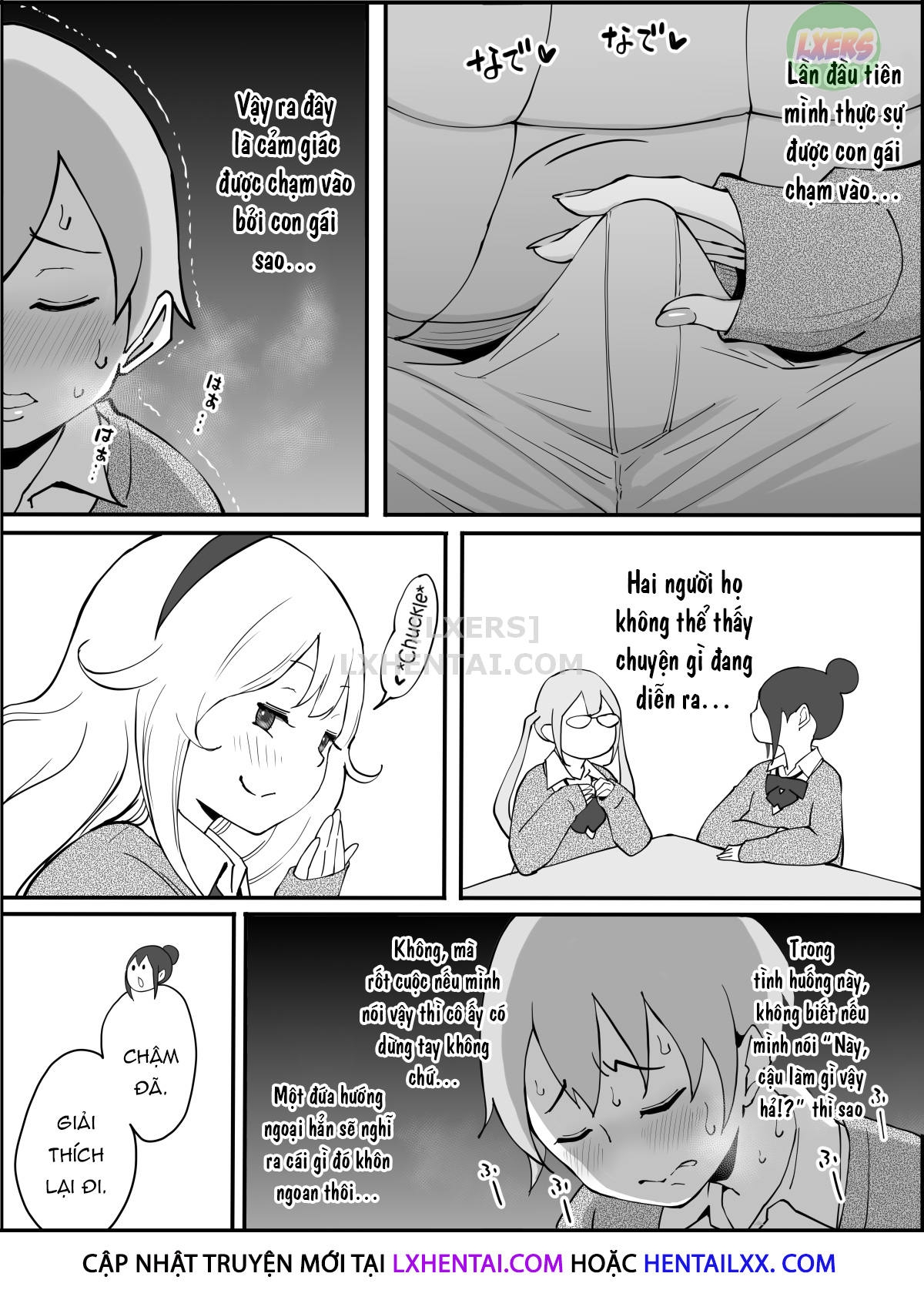 Đọc truyện hentai How I made a Harem of Sex Friends - Chap 1