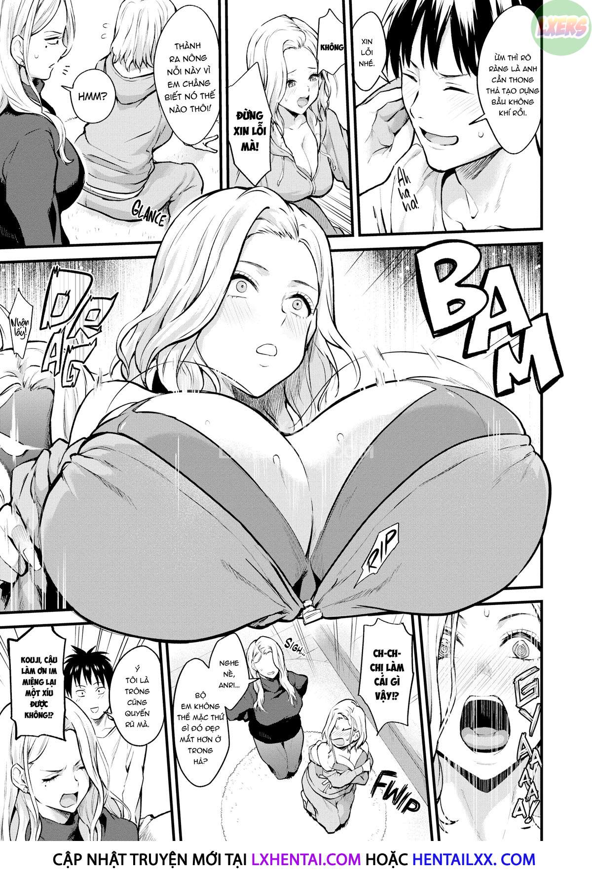 Đọc truyện hentai Tăng ca - Chap 2 - Shall We!?