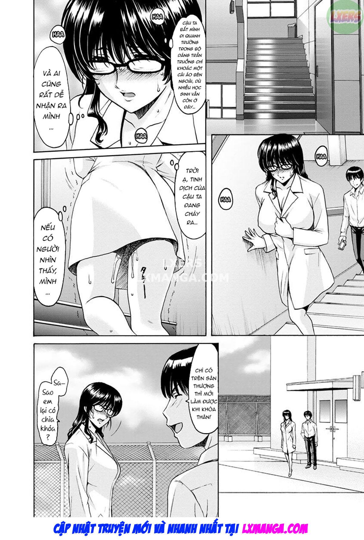 Đọc truyện hentai Săn được nữ giáo viên - Chap 4