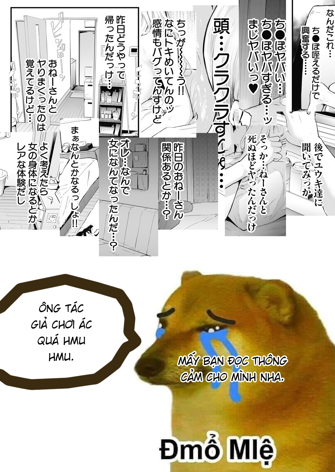 Đọc truyện hentai TS Revolution - Chap 1