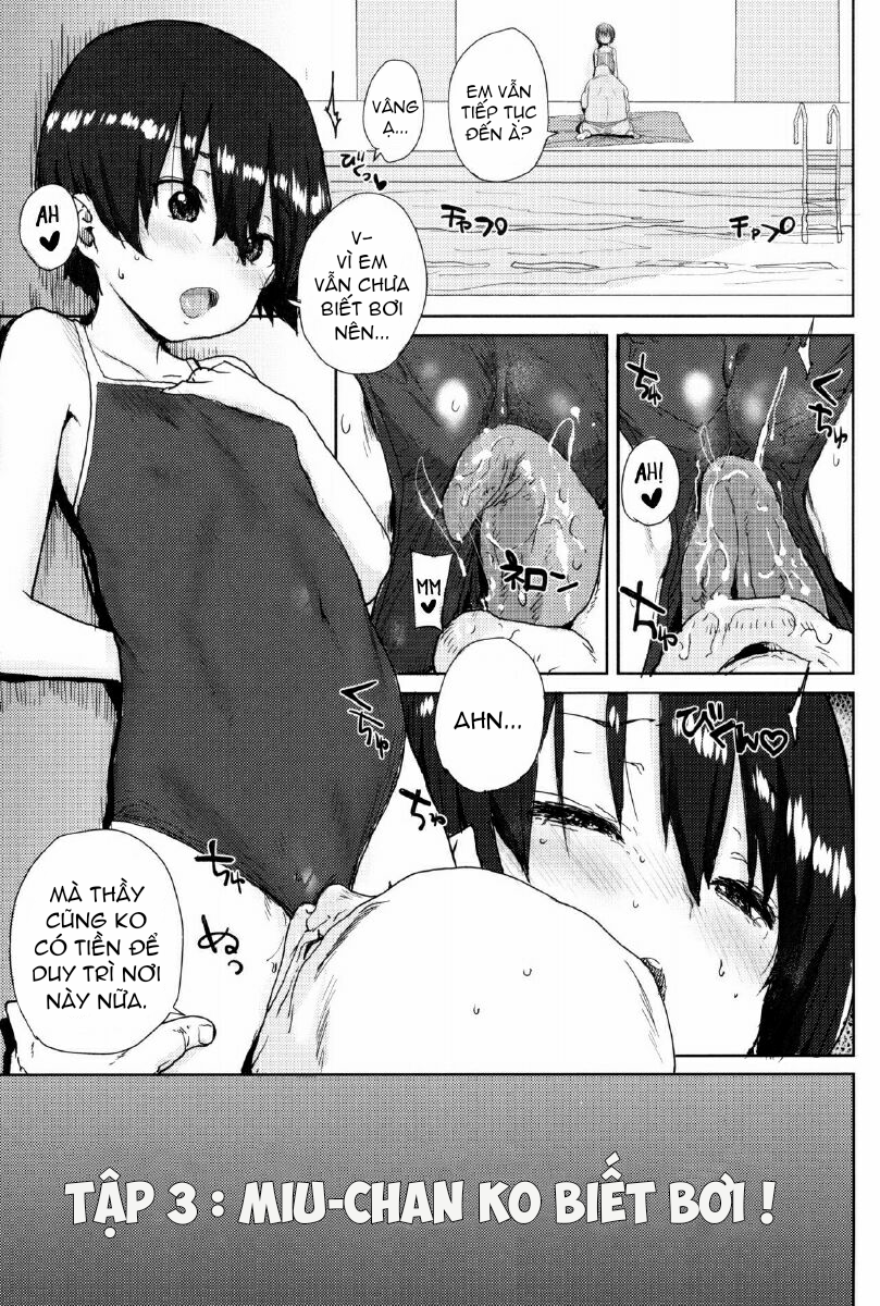Đọc truyện hentai Loli to Asobo♪ - Chap 3 : Miu - chan ko biết bơi .