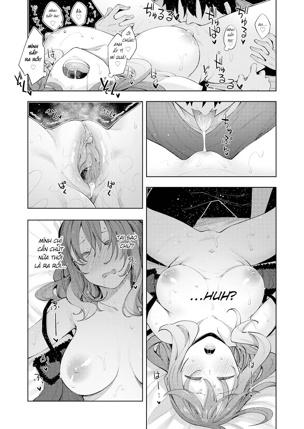 Đọc truyện hentai Sleep-Running (End) - Oneshot