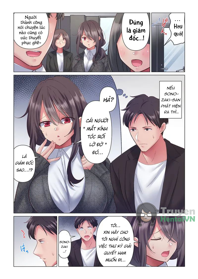 Đọc truyện hentai Nữ thư kí gợi cảm - Chap 4