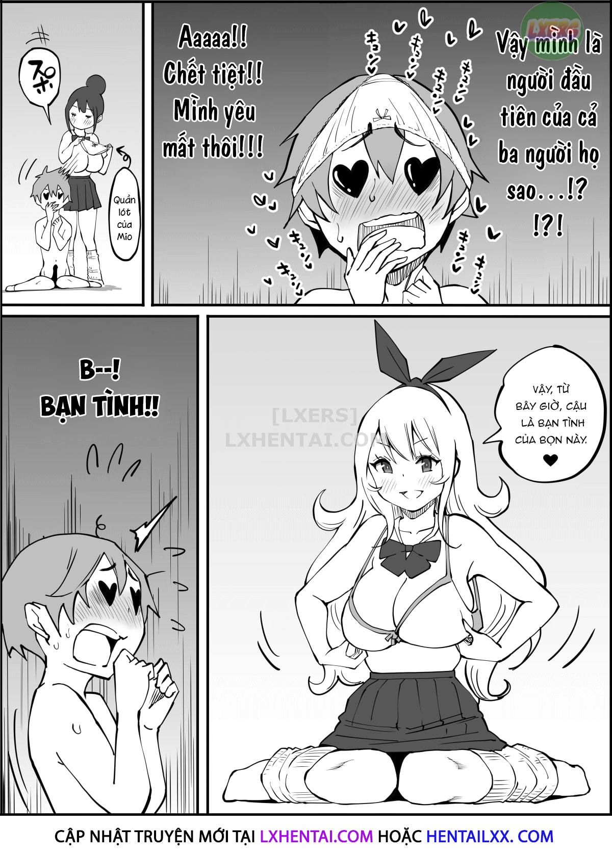 Đọc truyện hentai How I made a Harem of Sex Friends - Chap 6 - [END]