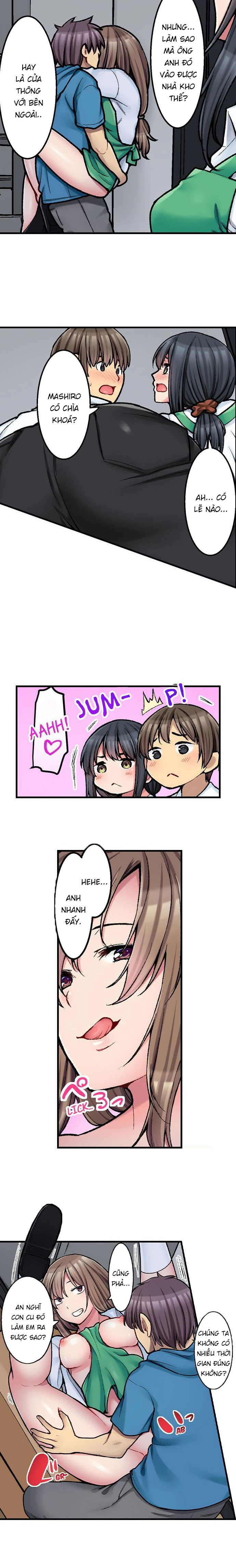 Đọc truyện hentai Món đặc biệt trong thực đơn quán Cà phê là Làm tình? - Chapter 7