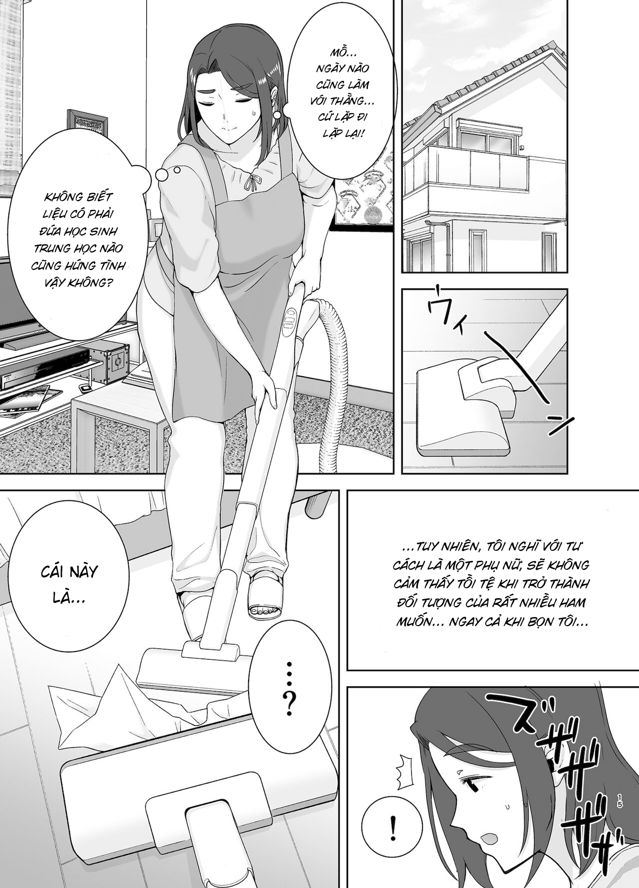 Đọc truyện hentai Mẹ là người phụ nữ mà tôi yêu - Chap 2A